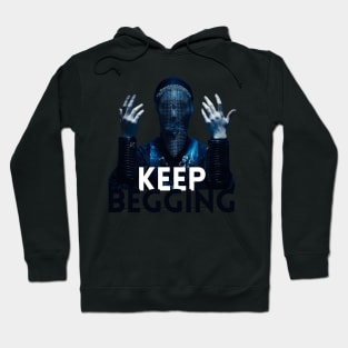 Sister Beatrice Keep Begging - warrior nun Netflix - KTY, Hoodie